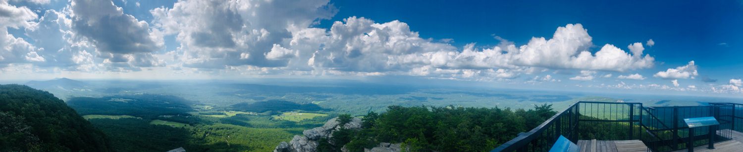 Moore's Knob Summit