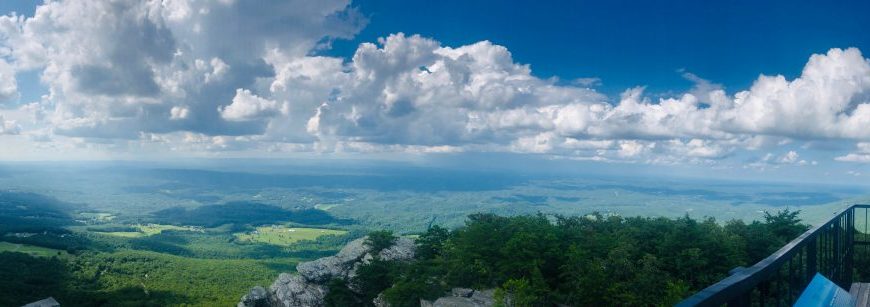 Moore's Knob Summit