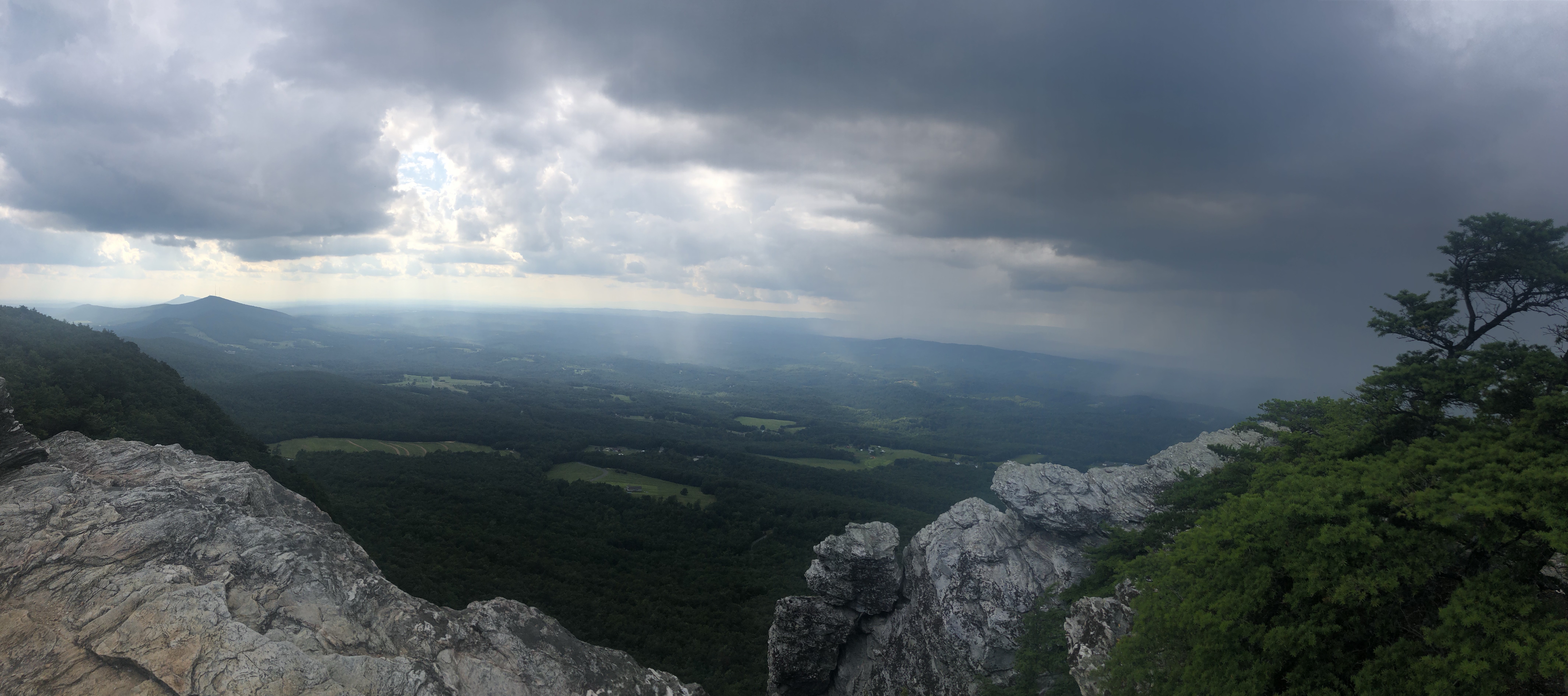 Moore's Knob Summit