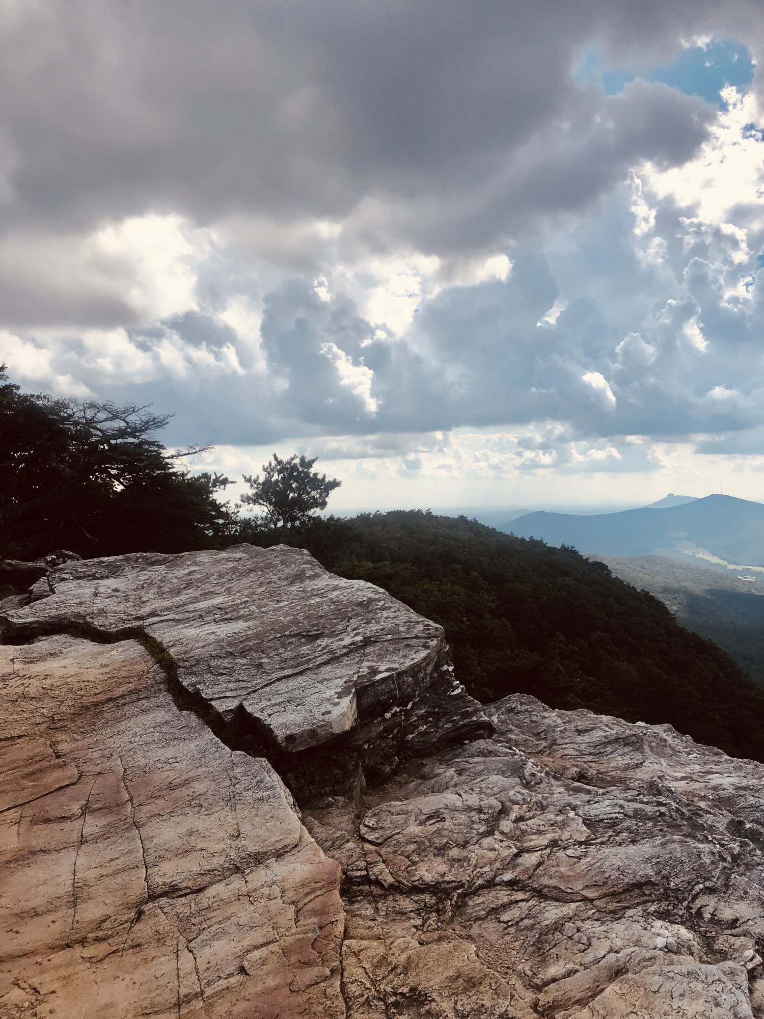 Moore's Knob Summit